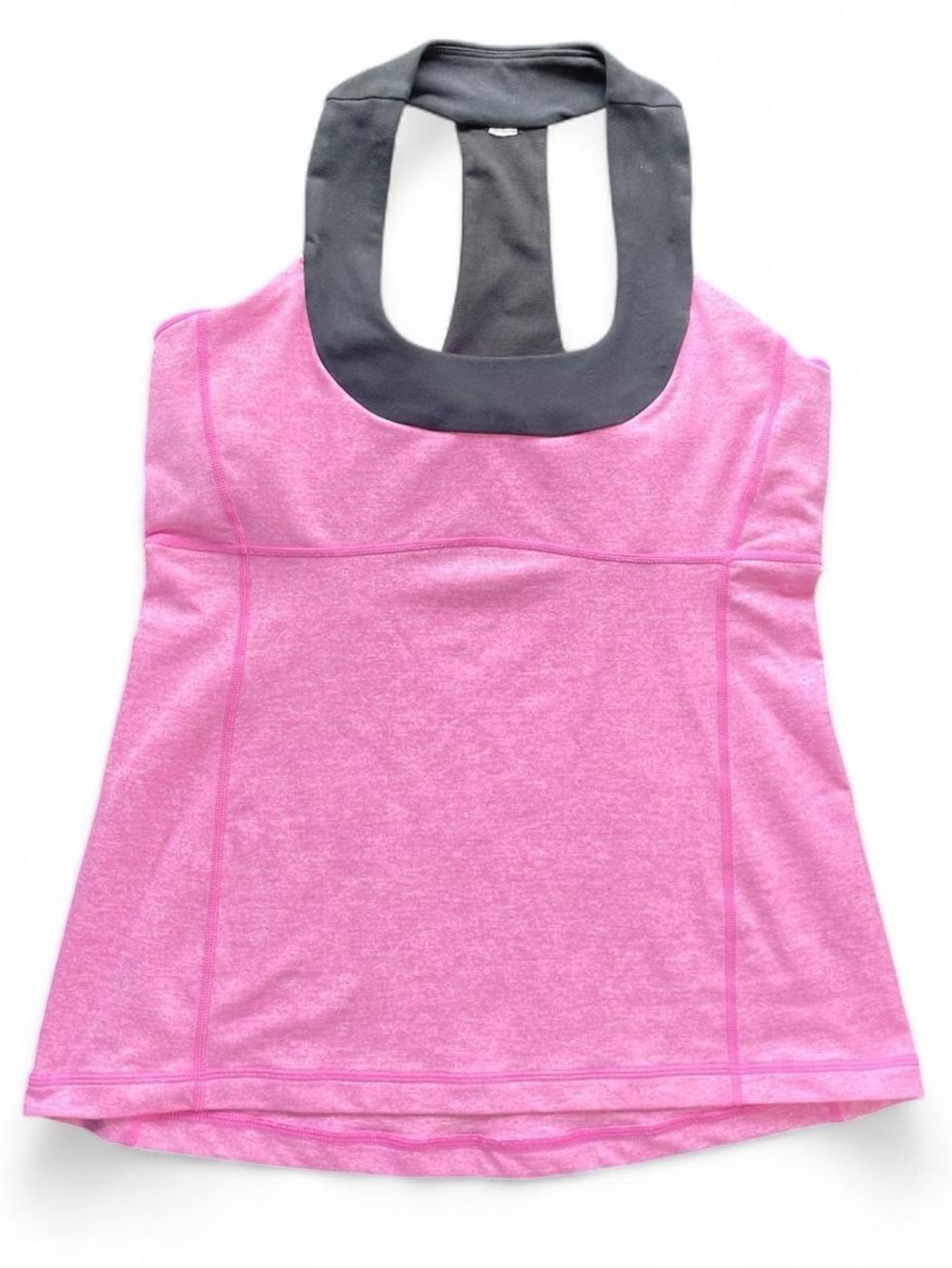 2000s pink Lululemon tank size 10